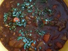 Fot. ekkore, sambar - indyjska zupa warzywna wariacja ekkore