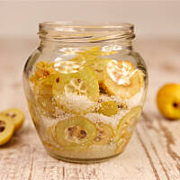 Syrop z pigwowca - wspomnienie z dzieciństwa