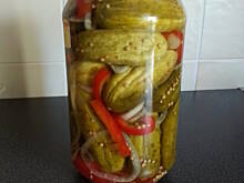 Fot. eliza32, Ogórki grillowane na słodko-kwaśno