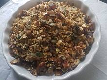 Fot. malinamarzenamalina1@wp.pl, Domowe musli