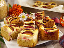 Fot. Wkn, Ciasta śliwkowe