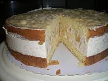 Fot. stokrotka390, Torcik jablkowo-karmelowy