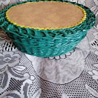 szkatułki i kuferki z wikliny papierowej