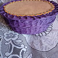 szkatułki i kuferki z wikliny papierowej