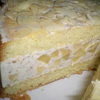 Torcik jablkowo-karmelowy