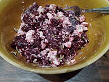 Fot. 555, Sałatka z buraków i sera feta