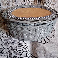 szkatułki i kuferki z wikliny papierowej