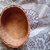 szkatułki i kuferki z wikliny papierowej