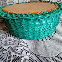 szkatułki i kuferki z wikliny papierowej