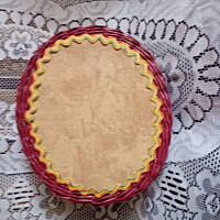 szkatułki i kuferki z wikliny papierowej