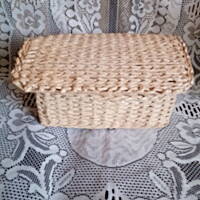 szkatułki i kuferki z wikliny papierowej