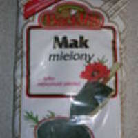 biszkopt makowy z masą krówkową wg Anes