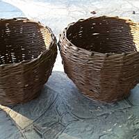 szkatułki i kuferki z wikliny papierowej