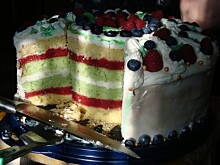 Fot. alin71, Tort śmietanowo-owocowy - ali