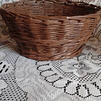 szkatułki i kuferki z wikliny papierowej