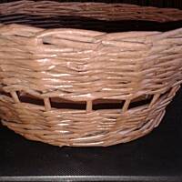 szkatułki i kuferki z wikliny papierowej