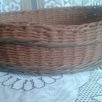 szkatułki i kuferki z wikliny papierowej