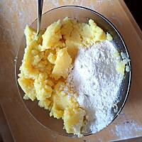 Kopytka z gorących kartofli 