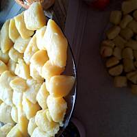 Kopytka z gorących kartofli 