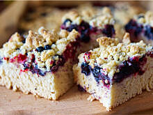 Fot. Wkn, Drożdżówka owocowa łatwa