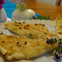 Ciasto cebulowe z tymiankiem