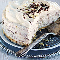 sernik stracciatella 