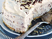 Fot. izaa_a, sernik stracciatella 