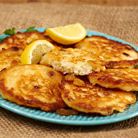 Placuszki jabłkowo-ryżowe