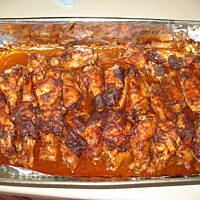 Pikantne Skrzydełka do Piwa