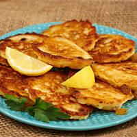 Placuszki jabłkowo-ryżowe