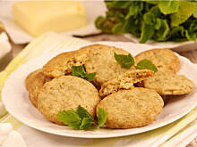 Fot. Wkn, Ciasteczka maślane miętowe