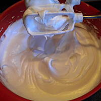 biszkopt makowy z masą krówkową wg Anes