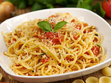 Fot. Wkn, Łatwe spaghetti pomidorowe
