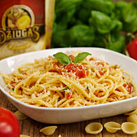 Łatwe spaghetti pomidorowe