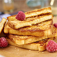 Tosty francuskie czyli chleb w jajku na słodko