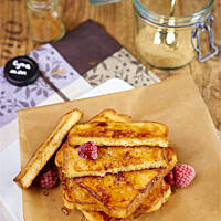 Tosty francuskie czyli chleb w jajku na słodko