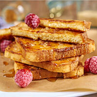 Tosty francuskie czyli chleb w jajku na słodko