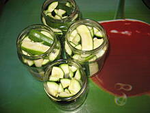 Fot. Manga2185, Cukinia z miodem i chilli 