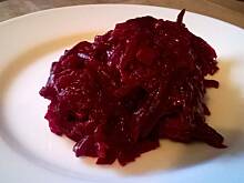 Fot. pwyso, Buraki zasmażane babci Florentyny