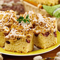 Placek drożdżowy ze śliwkami