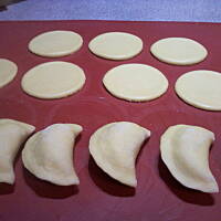 Ciasto na pierogi/uszka - do matrycy i ręcznego klejenia