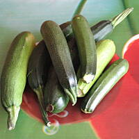 Cukinia z miodem i chilli 