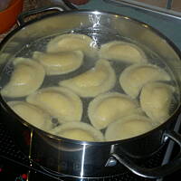 Ciasto na pierogi/uszka - do matrycy i ręcznego klejenia