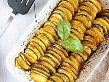 Fot. Mloda, Zapiekanka z ziemniaków i cukinii