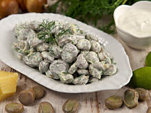 Fot. Wkn, Sałatka z bobu