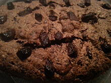 Fot. Dżanina Fonda, Ciasto czekoladowe z białek