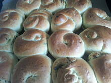 Fot. Dżanina Fonda, Bułeczki mocno czosnkowe nie tylko do grilla