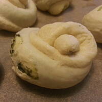 Bułeczki mocno czosnkowe nie tylko do grilla