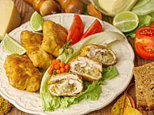 Fot. Wkn, Paczuszki z indyka serowo-cebulowe