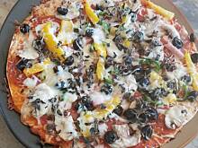 Fot. ekkore, Tortillowa "pizza"